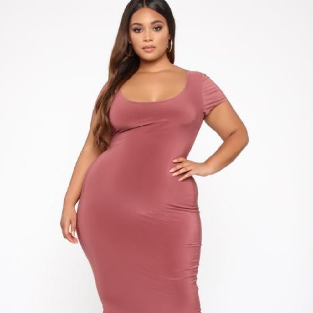 Casual State Of Mind Midi Dress